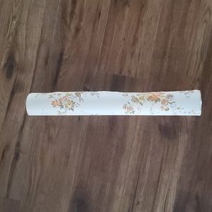 Vintage wall paper roll